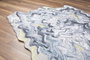 Conceptum Alfombra Fusion Chenille AL 212 de Poliéster 150x230 cm